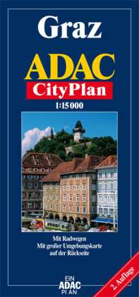 Graz, ADAC Stadtplan - ADAC Verlag - Books - ADAC Verlag - 9783826412769 - 