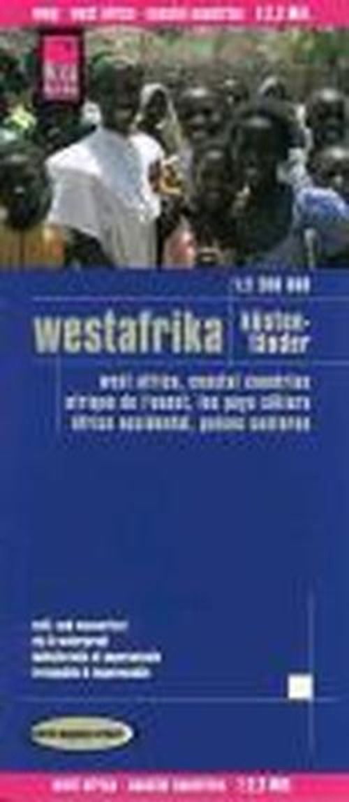 Cover for Reise Know-How · West Africa: Coastal Countries, World Mapping Project (Trykksaker) [1. utgave] (2011)