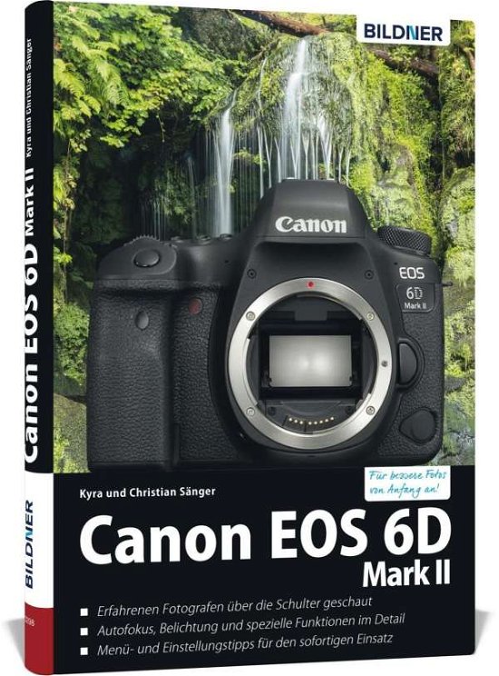 Cover for Sänger · Canon EOS 6D Mark II (Bok)
