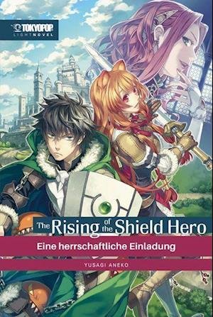 Cover for Yusagi Aneko · The Rising of the Shield Hero Light Novel 01 (Paperback Book) (2021)