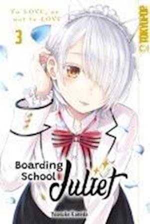 Cover for Yosuke Kaneda · Boarding School Juliet 03 (Book) (2024)