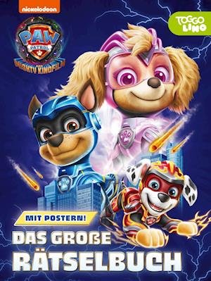 Cover for Paw Patrol · Mighty Movie: Rätselspaß (Book)