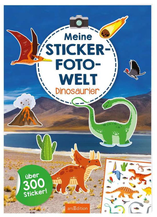 Cover for Lena Bellermann · Meine Sticker-Foto-Welt - Dinosaurier (Paperback Book) (2021)