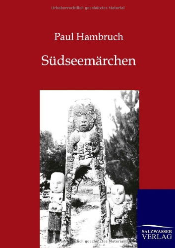 Cover for Paul Hambruch · S Dseem Rchen (Taschenbuch) [German edition] (2012)