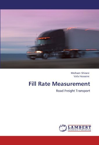 Cover for Vafa Hosseini · Fill Rate Measurement: Road Freight Transport (Pocketbok) (2012)