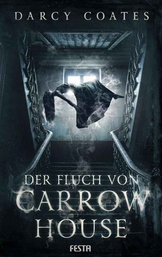 Cover for Coates · Der Fluch von Carrow House (Book)