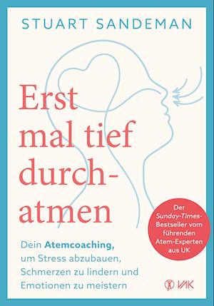 Cover for Stuart Sandeman · Erstmal tief durchatmen (Book) (2024)