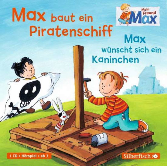 Cover for Tielmann · Max baut e. Piratenschiff.CD (Book)