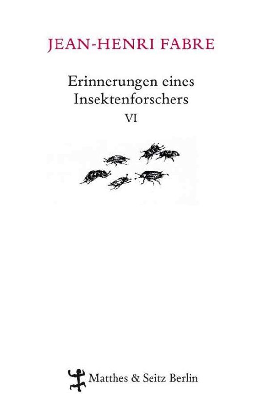Cover for Fabre · Erinnerungen e.Insektenforsch.6 (Book)
