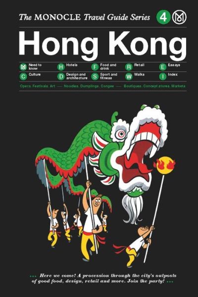 Cover for Monocle · Hong Kong (Book) (2015)