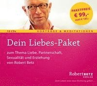 Cover for Robert Betz · Dein Liebes-Paket [10CDs] (CD) (2017)