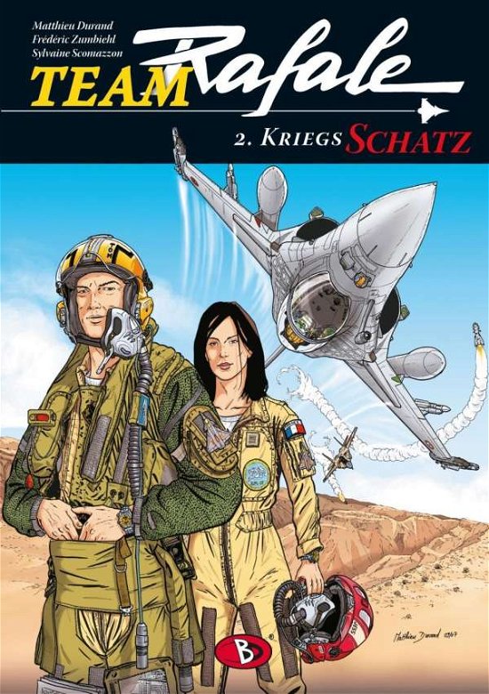 Cover for Durand · Team Rafale 02 (Bok)