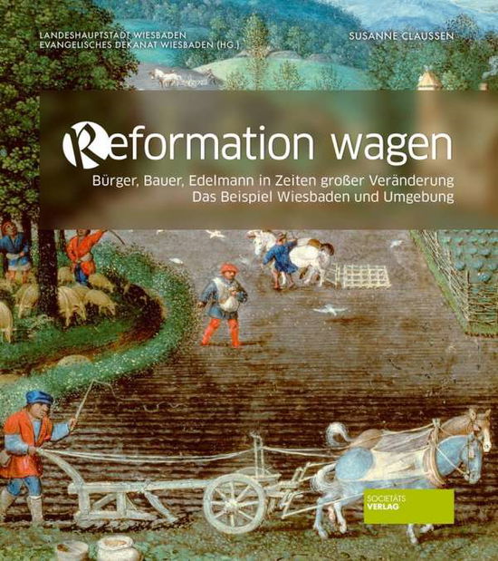 Cover for Claussen · Reformation wagen (Book)