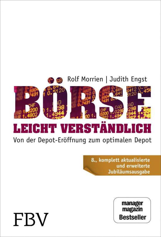 Börse leicht verständlich-Jubil - Morrien - Książki -  - 9783959721769 - 