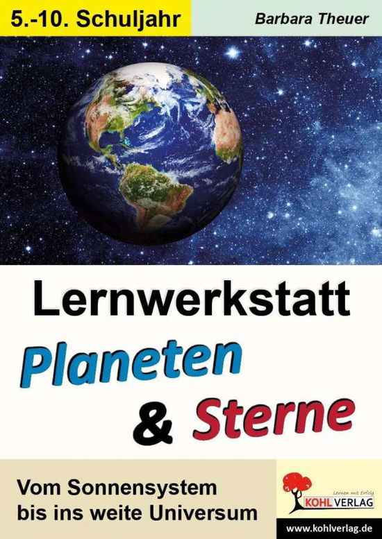 Cover for Theuer · Lernwerkstatt Planeten &amp; Sterne (Book)