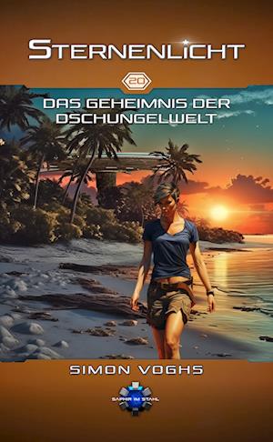 Cover for Simon Voghs · Das Geheimnis der Dschungelwelt (Book) (2024)