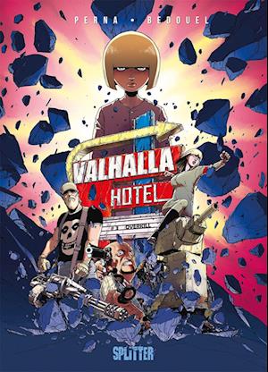 Valhalla Hotel. Band 3 - Patrice Perna - Books - Splitter-Verlag - 9783967922769 - June 21, 2023