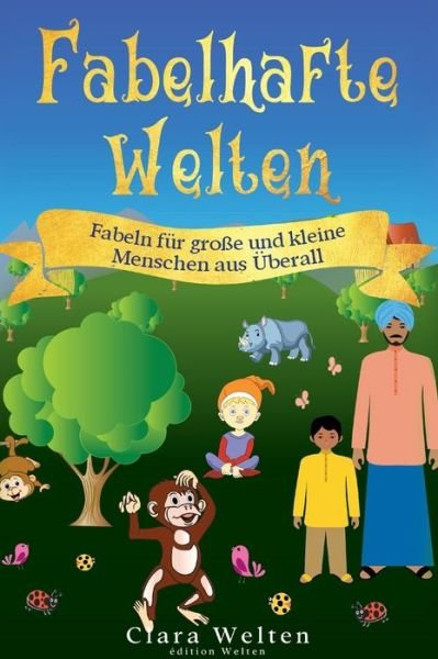 Cover for Welten · Fabelhafte Welten (Book) (2020)