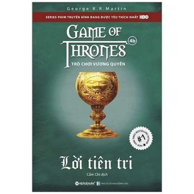 Game of Thrones: A Dance with Dragons Book 4b - George R R Martin - Bøger - Hong Duc - 9786048998769 - 1. september 2019