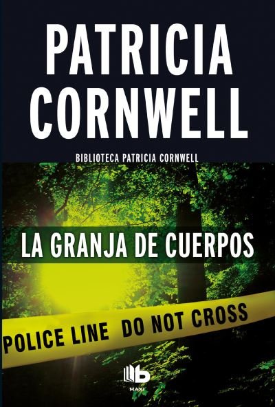 Cover for Patricia Cornwell · La granja de cuerpos (Book) [1st edition. edition] (2018)