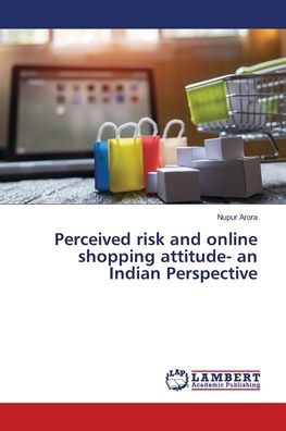 Cover for Arora · Perceived risk and online shoppin (Book) (2018)