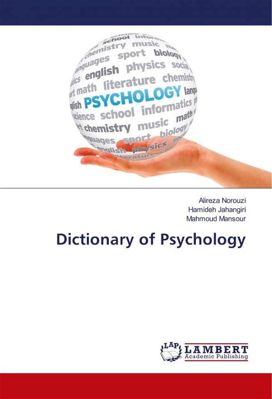 Cover for Norouzi · Dictionary of Psychology (Bog)