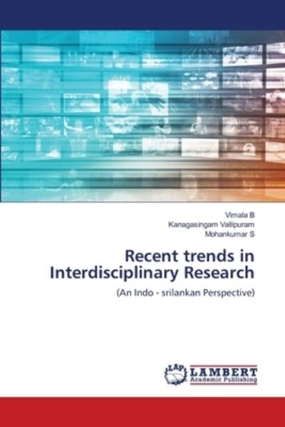 Cover for B · Recent trends in Interdisciplinary Re (Buch) (2020)