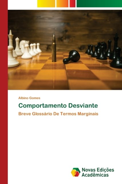 Cover for Albino Gomes · Comportamento Desviante (Taschenbuch) (2021)