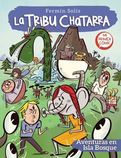 Cover for Fermin Solis · Aventuras en Isla bosque / Adventures in Forest Island (Hardcover Book) (2021)