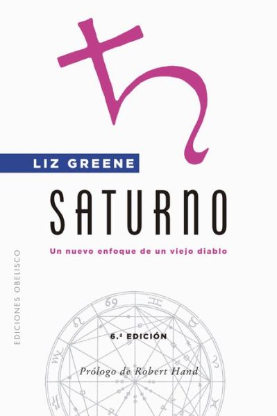 Cover for Liz Greene · Saturno (Paperback Book) (2021)