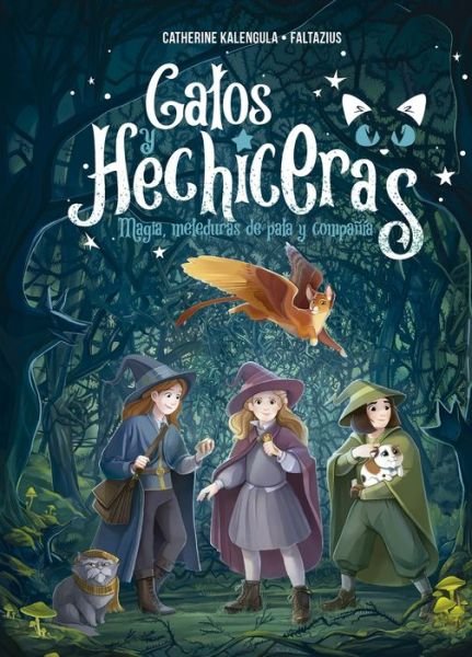 Cover for Catherine Kalengula · Gatos y hechiceras/ Cats and Sorceresses (Hardcover bog) (2023)