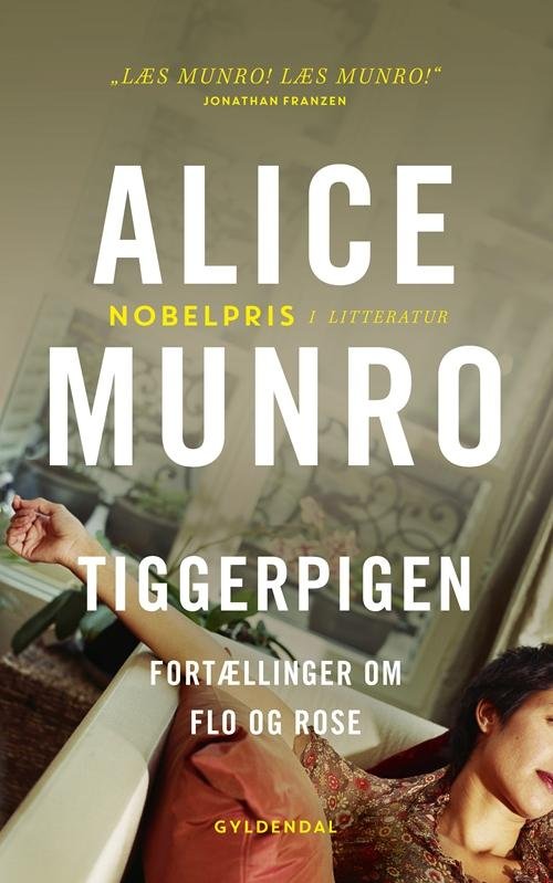 Cover for Alice Munro · Tiggerpigen (Paperback Book) [2th edição] [Paperback] (2014)