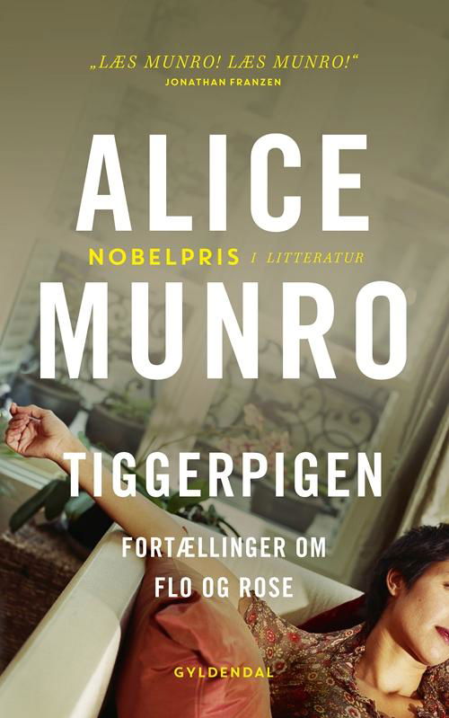 Cover for Alice Munro · Tiggerpigen (Paperback Book) [2nd edition] [Paperback] (2014)