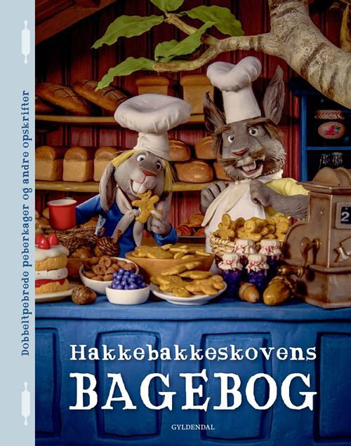 Cover for Maria Villmones Bondeson · Hakkebakkeskovens bagebog (Bound Book) [1er édition] (2017)