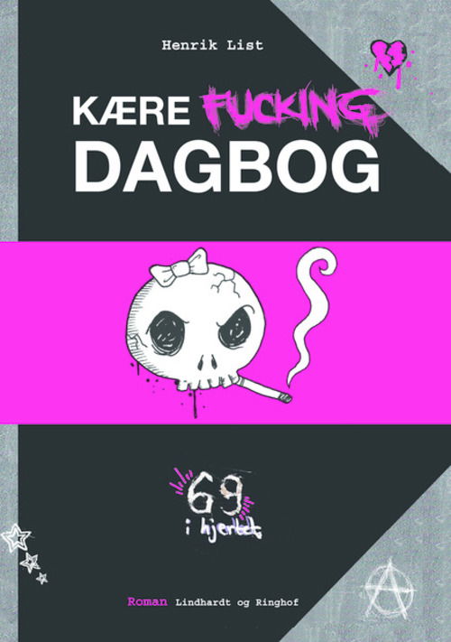 Henrik List · Kære Fucking Dagbog (Sewn Spine Book) [4th edition] (2015)