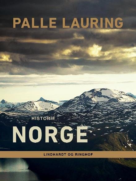 Cover for Palle Lauring · Norge (Heftet bok) [1. utgave] (2017)