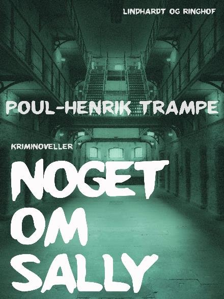 Cover for Poul-Henrik Trampe · Noget om Sally (Sewn Spine Book) [1º edição] (2017)