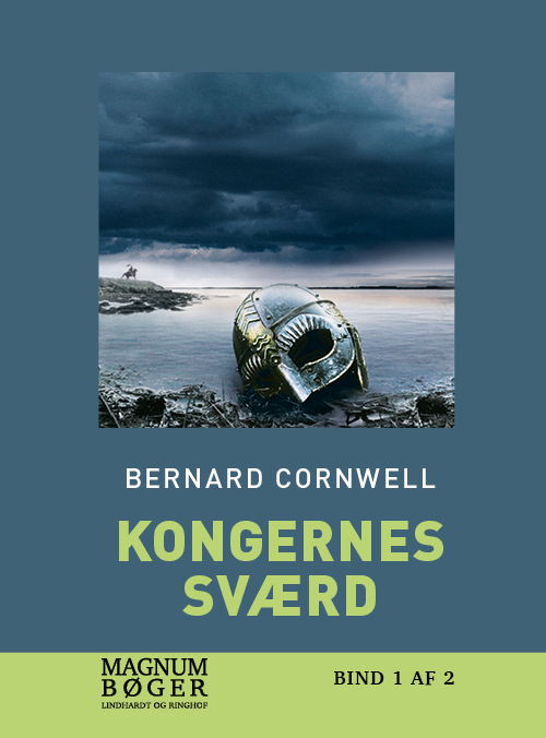 Cover for Bernard Cornwell · Kongernes sværd (Storskrift) (Inbunden Bok) [3:e utgåva] (2021)