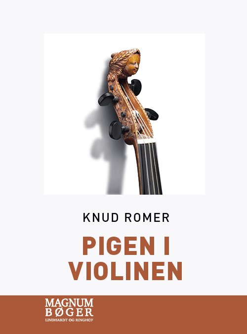 Cover for Knud Romer · Pigen i violinen (Storskrift) (Inbunden Bok) [2:a utgåva] (2022)