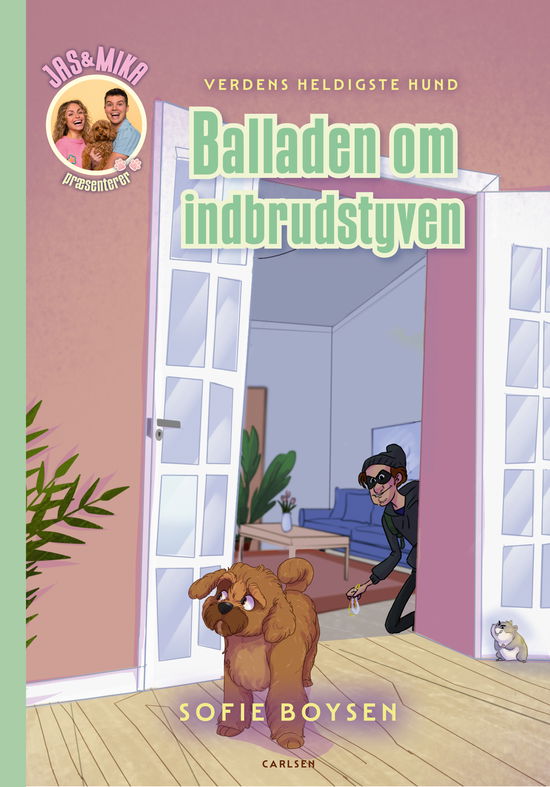 Sofie Boysen · Verdens heldigste hund - balladen om indbrudstyven (Bound Book) [1. Painos] (2024)