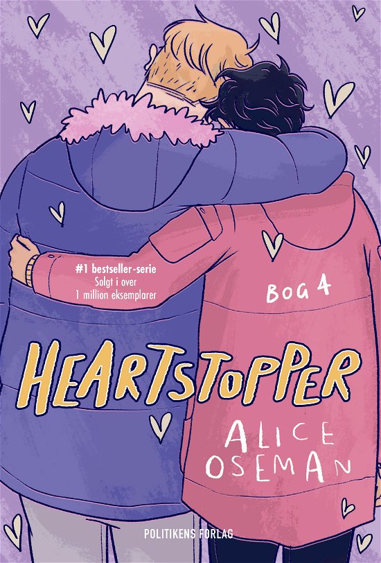 Heartstopper - serien: Heartstopper Bog 4 - Alice Oseman - Livres - Politikens Forlag - 9788740076769 - 12 août 2022