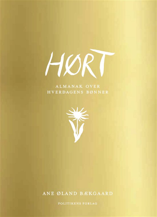 Cover for Ane Øland Bækgaard · Hørt (Hardcover Book) [1th edição] (2023)