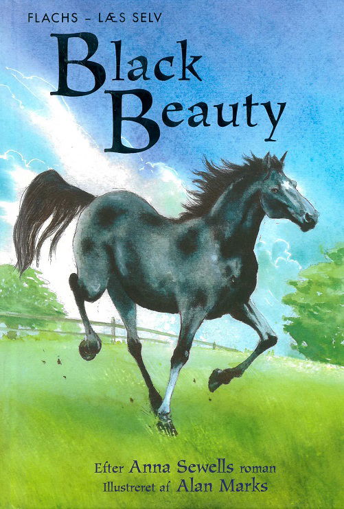 Flachs - Læs selv: Læs selv: Black Beauty - Anna Sewell - Boeken - Gads Børnebøger - 9788762731769 - 14 maart 2019