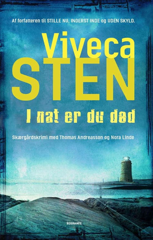 Cover for Viveca Sten · I nat er du død (Bound Book) [1. Painos] (2012)