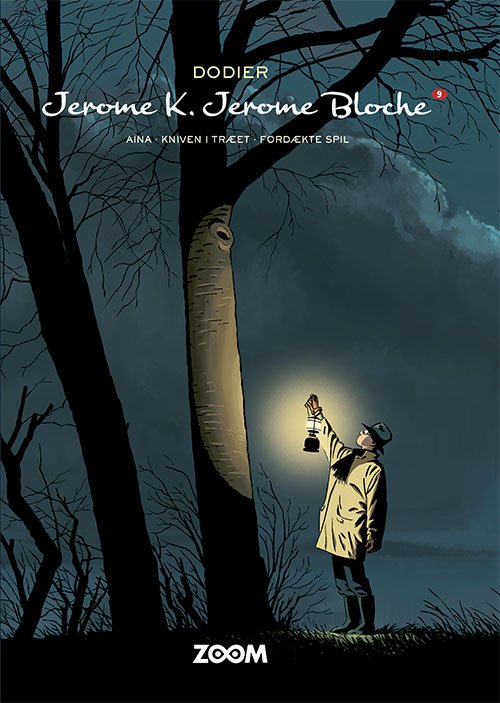 Cover for Dodier · Jerome K. Jerome Bloche: Jerome K. Jerome Bloche 9 (Bound Book) [1e uitgave] (2024)