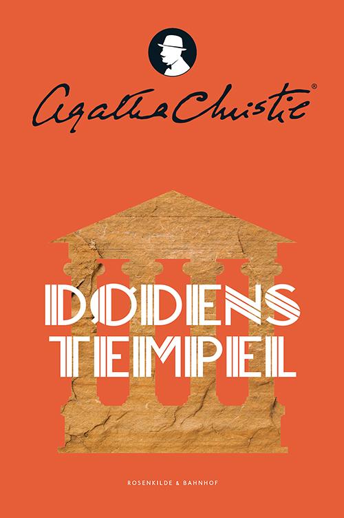 Cover for Agatha Christie · En Hercule Poirot-krimi: Dødens tempel (Sewn Spine Book) [1. wydanie] (2014)