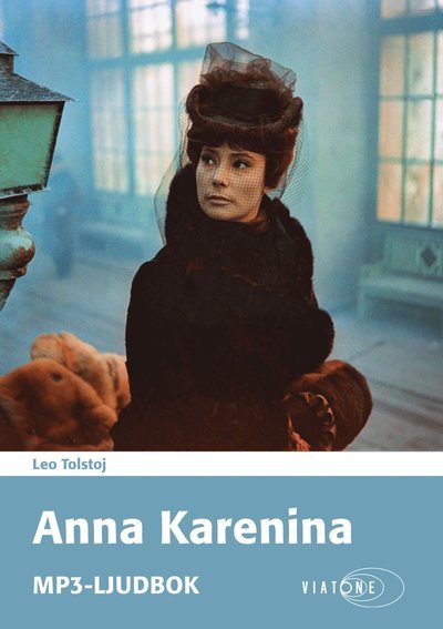 Cover for Leo Tolstoj · Anna Karenina (MP3-CD) (2021)