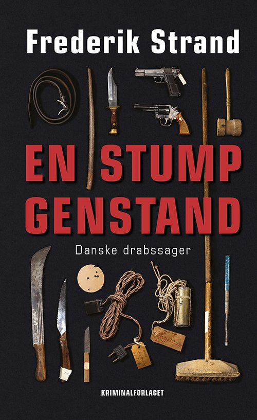 Cover for Frederik Strand · En stump genstand (Bound Book) [1st edition] (2022)