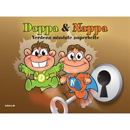 Cover for Pernille Sørensen · Dappa &amp; Nappa (Hardcover Book) [1. wydanie] [Hardback] (2012)