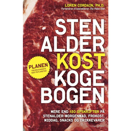 Cover for Loren Cordain · Stenalderkost Kogebog (Paperback Book) [1st edition] [Paperback] (2013)